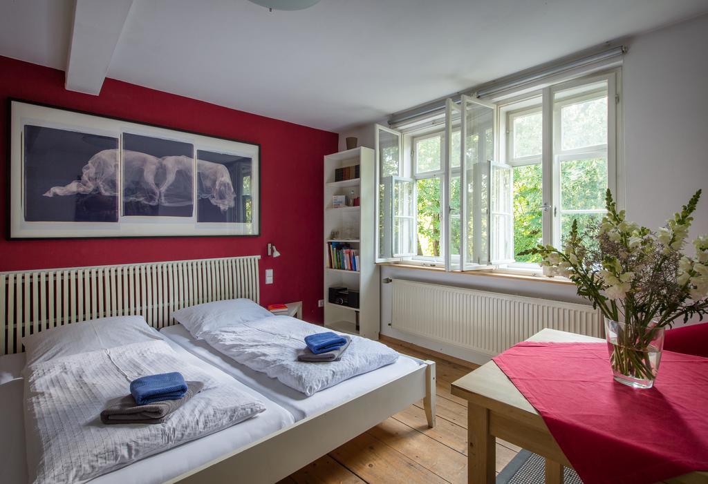 "Goethezimmer" Ferienwohnung Und Zimmer Am Burgplatz Weimar  Exterior foto